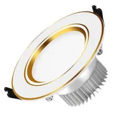 Led Downlight 75mm buraco aberto luz de teto do agregado familiar touro olho buraco luz sala estar teto buraco luz embut