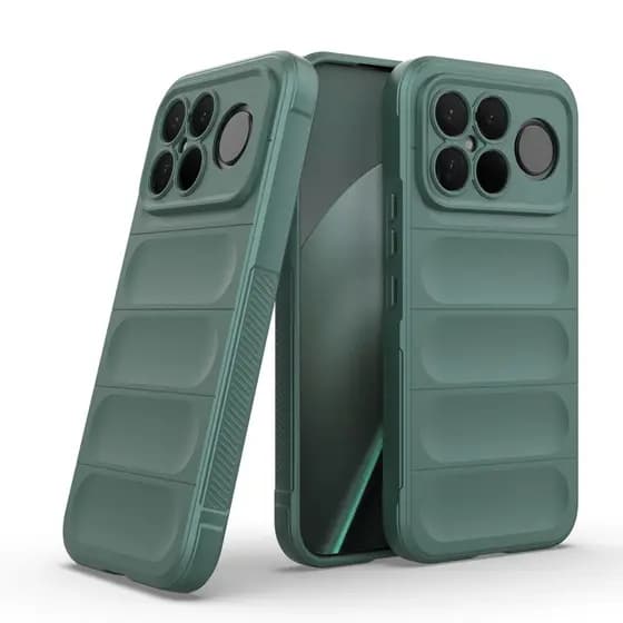 Para Redmi K90 Pro Max , POCO F8 Ultra Caso ELVEV Lavável Macio TPU Com Tudo Incluído Aveludado Dentro Antiderrapante Ap
