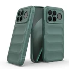 Para Redmi K90 Pro Max , POCO F8 Ultra Caso ELVEV Lavável Macio TPU Com Tudo Incluído Aveludado Dentro Antiderrapante Ap