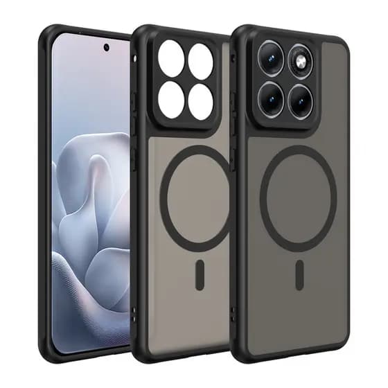 Para Motorola MOTO Edge 70 Fusion Plus Caso ELVEV Duro PC Fosco Sentir Snap-on Capa De Telefone