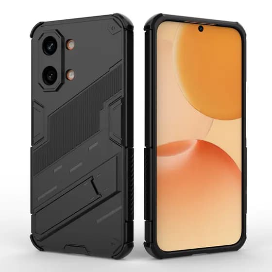 Para Xiaomi POCO X8 Pro Max , Redmi Turbo 5 Caso ELVEV À Prova De Choque Duro PC + TPU Macio Anti-Queda Com Suporte Capa