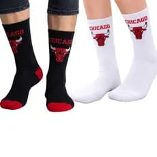 Meia Cano Alto Algodão Baskeball Esporte Skate Corrida Crossfit Academia basquete Algodão Unissex