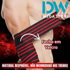 Cotoveleira Musculação Treino Academia CrossFit Fisioterapia Alta compressão Original