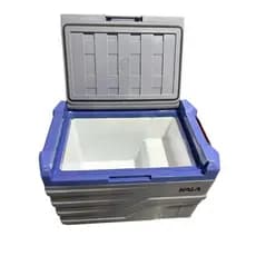 Geladeira Portatil 40 Litros 12v 24v 110v 220v Atinge -20ºc NL40 Quadrivolt 40L Fonte Caminhão Motorhome Lancha Barco