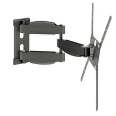 Multivisão Suporte Triarticulado para TV 14 a 56 Polegadas C/ Inclinação Preto em Aço Suporte Multivisão Stpa Max De Parede Para Tv/monitor De 14 Até 56 , Suporte Tv Articulado Parede 32 43 50 55 Polegadas Stpamax