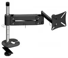 MT PC Suporte de mesa Articulado com Inclinação para Monitor LCD/LED de 10" a 24" (Passa Cabos)