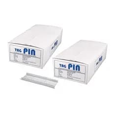 Kit Com 10.000 Tag Pin Pino Para Etiquetas De Roupa 25mm