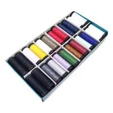 Kit 48 Linha P/ Máquina Costura Carretel Tubo Cores Diversas