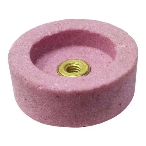 Pedra Rebolo Amolador Afiador Disco De Maquina Corte 4 Pol.