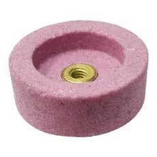 Pedra Rebolo Amolador Afiador Disco De Maquina Corte 4 Pol.