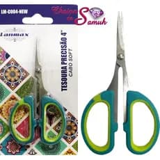Tesoura de Precisão 4" Soft Lanmax ou Westpress