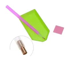 Kit Básico de Ferramentas para Pintura em Diamantes 5D Lanmax