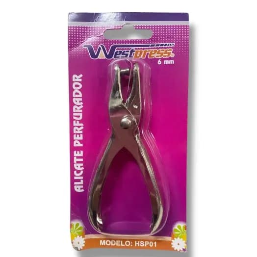 Alicate Furador de Papel 6mm Westpress