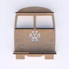 Prateleira Decorativa - Kombi