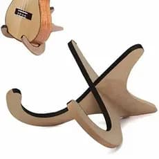 Suporte de chão para Violão ou Guitarra  em MDF