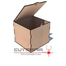 Kit 16 Caixa Para Caneca Ceramica Em Mdf Cru
