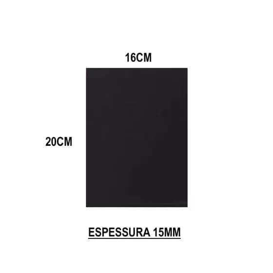 BORRACHA PISO TATAME EVA 15 mm x 16 x 20cm