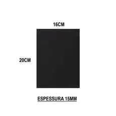 BORRACHA PISO TATAME EVA 15 mm x 16 x 20cm