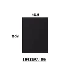 BORRACHA PISO TATAME EVA 15 mm x 15 x 30cm