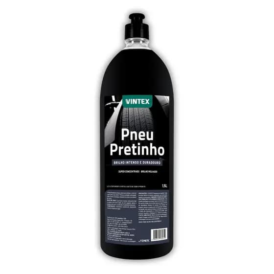 Pneu Pretinho Brilho Intenso Abrilhantador Vonixx 1500ml