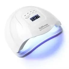 Cabine Girl Fatale Led Uv 120w ou 48w Hibrida Acrigel Unha Gel