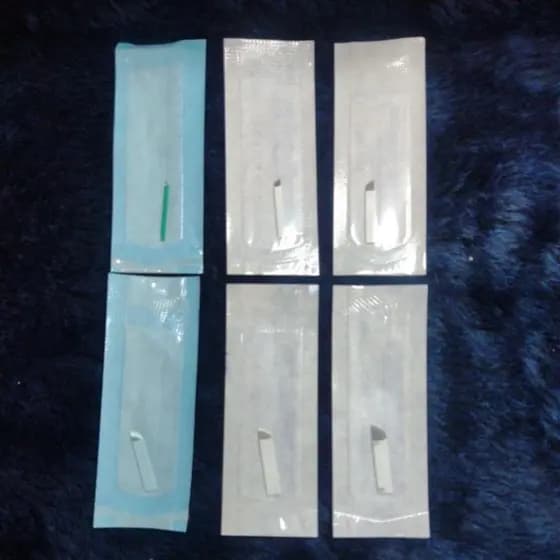 Lâmina Para Tebori Flex Profissional - 1 Unidade