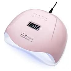 Cabine Sun X Plus Led Uv 120w Hibrida Acrigel Unha Bonita
