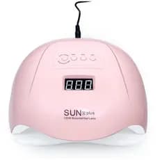 Cabine 120w Led Uv Sun X Plus Manicure Acrigel Gel Nail Rosa