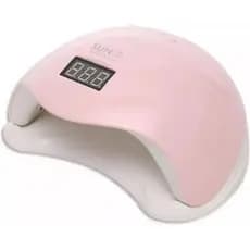 Cabine Rosa Led Uv Sun One 5 Rosa Digital Sensor Bivolt 48w