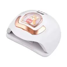 Cabine Profissional Branca 288W para Unhas de Gel  LED UV
