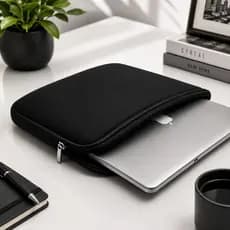 Capa para Notebook Macbook de 15,6 / 14,1" Polegadas Case Resistente Neoprene Compacta