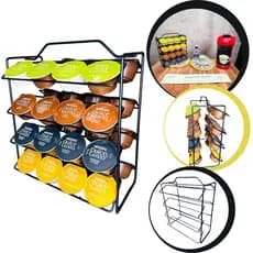 Suporte Organizador 32 Cápsulas Dolce Gusto Café Mesa Expresso Natal Presente