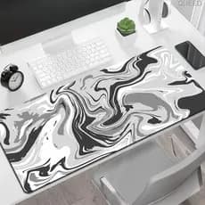 Mouse Pad Com Design Líquido Arte Para Computador Laptop Teclado Mesa Escritório Gamer