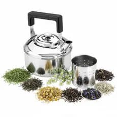 Chaleira Inox 1L com Infusor Art’Inox Indução para Chá