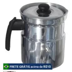 Leiteira de Apito 3 Litros Alumínio