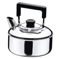 Chaleira Inox Com Tampa 1,5/2/2,5/3/3,5/4,8 Litros Indução, Eletrico,Gas