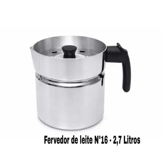 FERVEDOR DE LEITE 1,1L / 2L /2,7L Marca Docesar