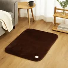 Kit 2 Tapete de Porta 40x60 Tapete Antiderrapante Tapete Peludo Felpudo Capacho Tapete de Entrada de Sala Casa Quarto