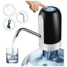 Bomba de agua Recarregável para Galão de Água 5 Litros
