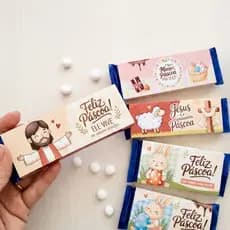 Capa para caixa de Bis Páscoa - Lembrancinha Bis Páscoa - Mimo páscoa