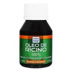 Óleo De Rícino Natuhair 60ml - Uso Cosmético
