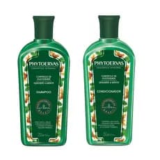 Shampoo E Condicionador Phytoervas Oleosidade Gengibre 250ml