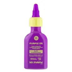 1 Purple Oil Óleo capilar para Loiras 50ml - Lola