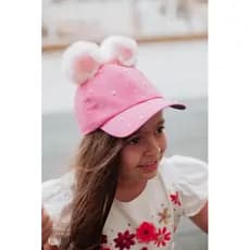 Boné personalizado infantil / Boné feminino Infantil Fofo