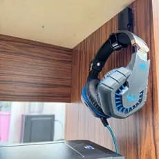 Suporte Para Headset Gamer Resistente autocolante Fácil Aplicação