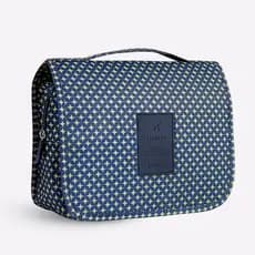 Necessaire Feminino grande com divisórias Viagem Nécessaire