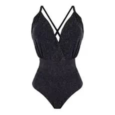 Body Lurex Alcinha Bojo Verão 2019 Costas Em X Costas Nua