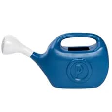 Regador De Jardim Horta Plantas Plastico 5,5 Litros Bico Removivel Policamp Azul
