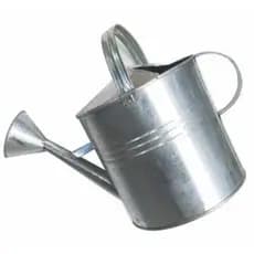 Regador De Zinco Galvanizado Profissional 9L – Estilo Rústico E Decorativo