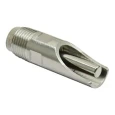 Kit 5 Bebedouro Automático Chupeta Terminacao Inox 2 Suino Porco Adulto